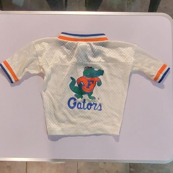 White and orange Florida Gators baby jersey #GatorsNation Vintage 80's 90's XL - Picture 1 of 4